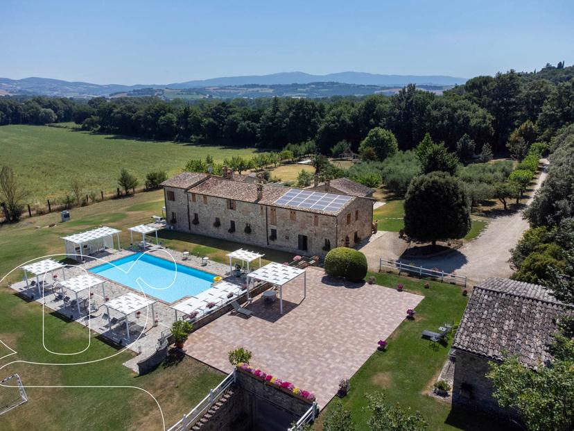 Cascina in Vocabolo Case Conte 105, Todi — foto 4 di 5