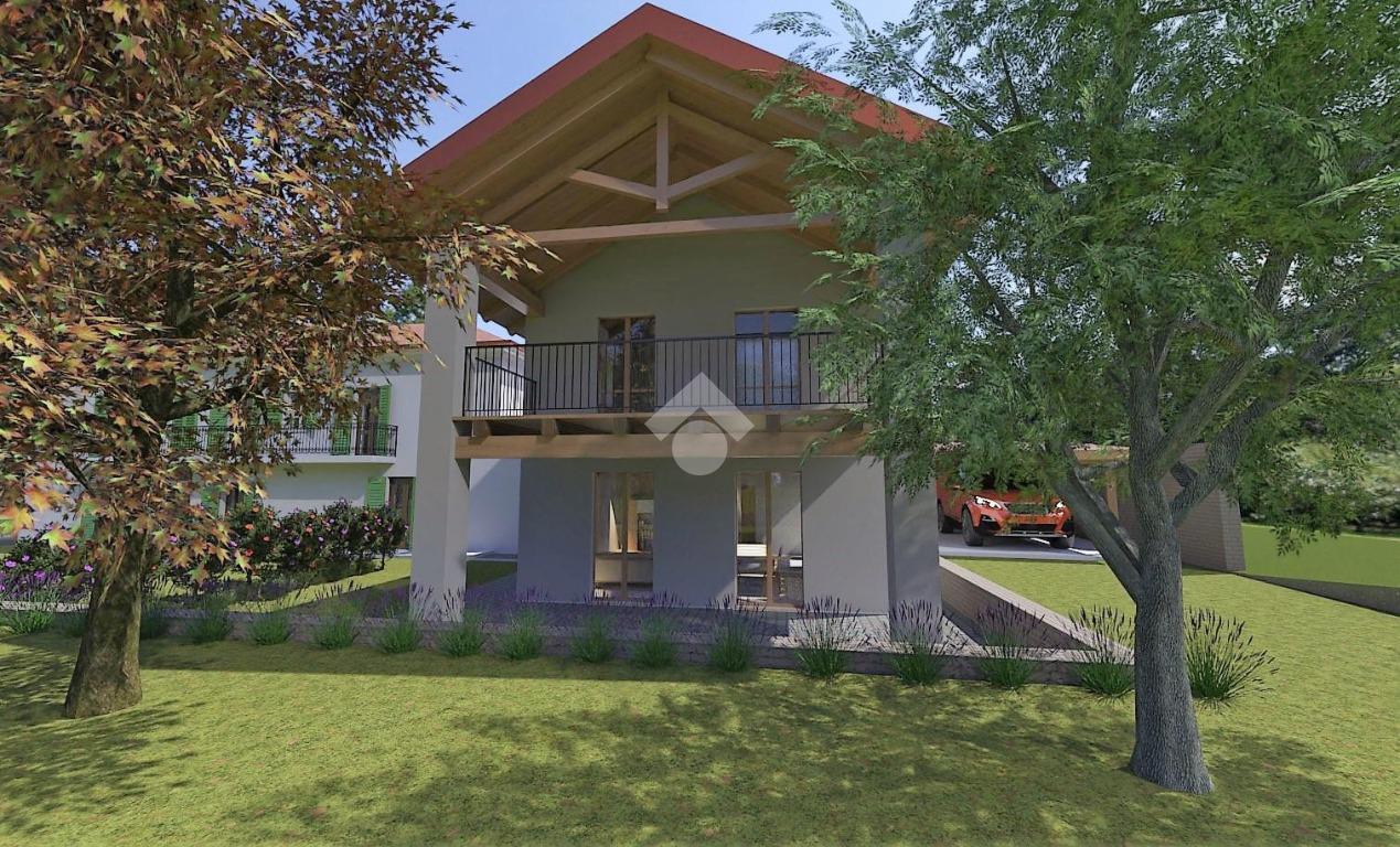 Villa in Via G. Bruno 25, Trana