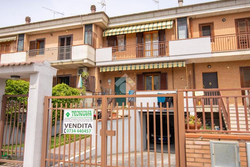 Villa a schiera in Contrada S. Maurizio 8, Fermo — foto 5 di 5
