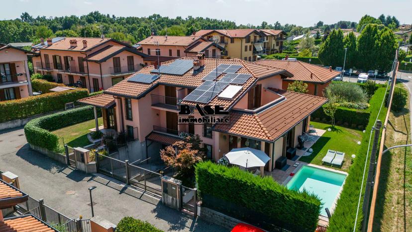 Porzione di villa in Via J.F. Kennedy 4t, Cadorago — foto 4 di 5