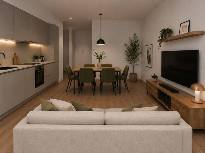 Trilocale in Via Giulio Giordano, Collecorvino — foto 3 di 5