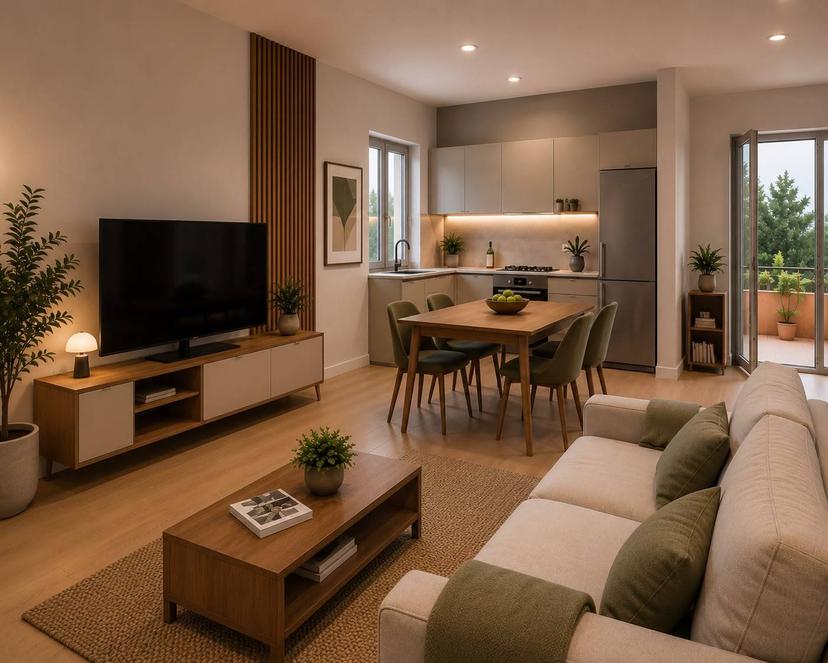 Bilocale in Corso Martiri 308, Castelfranco Emilia