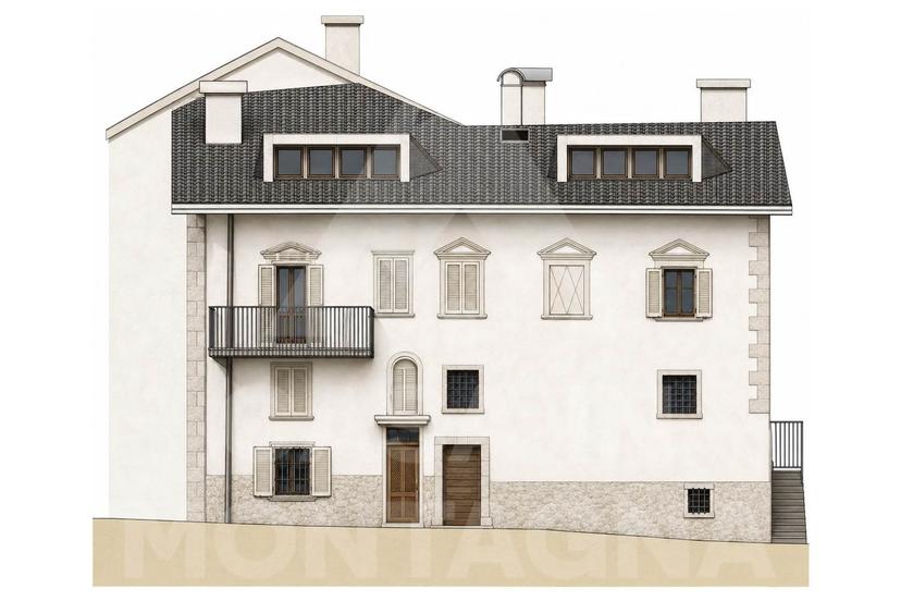 Bilocale, Predazzo — foto 4 di 5