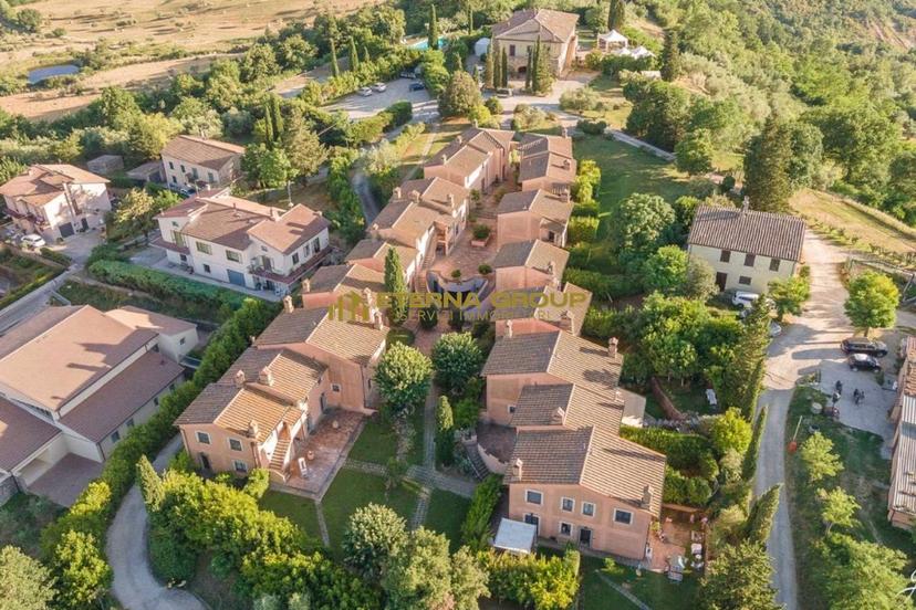 Trilocale in Via del Poggio, San Casciano dei Bagni — foto 4 di 5