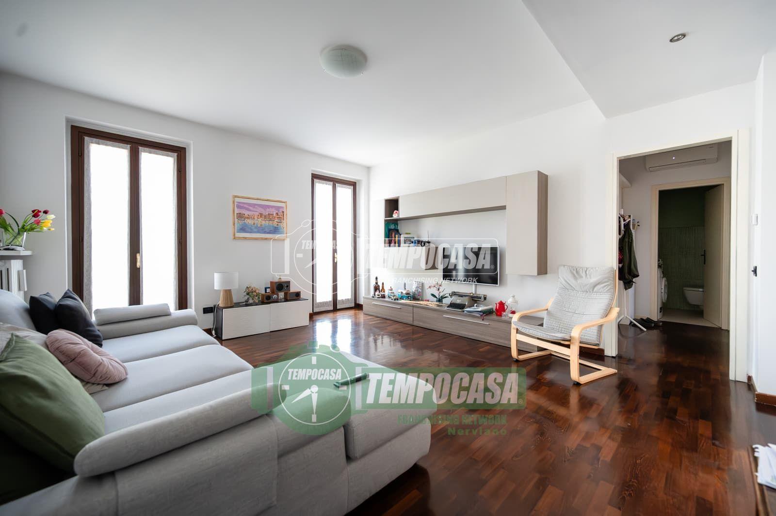 Trilocale in Via Brera 5, Nerviano