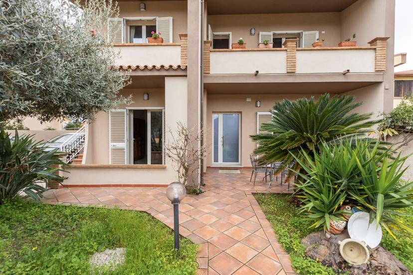 Quadrilocale in Via Eleonora d'Arborea, 18, Villa San Pietro — foto 5 di 5