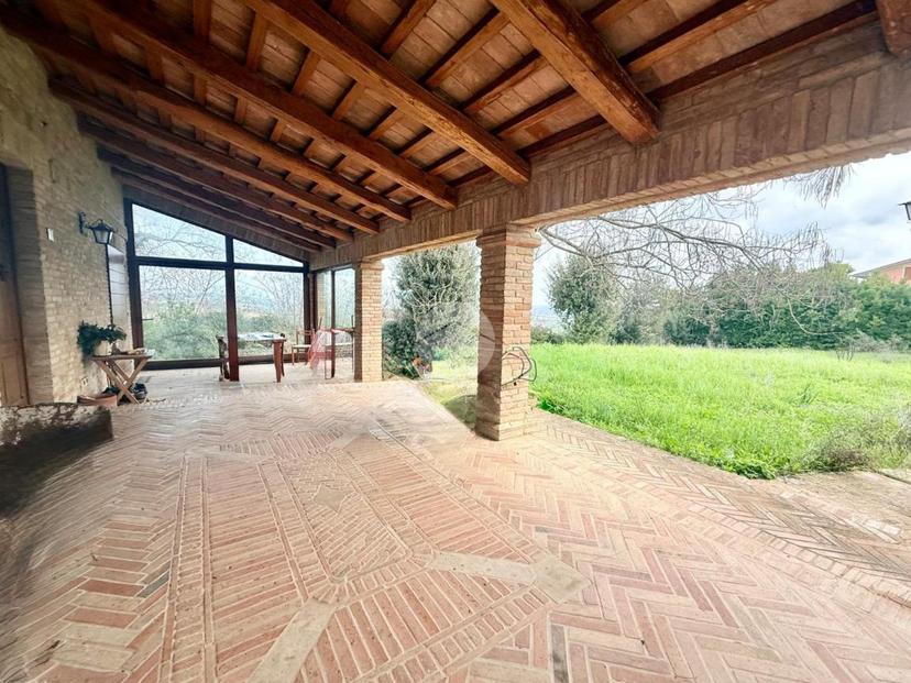 Casa indipendente in Via della Pieve 75, Cartoceto — foto 3 di 5