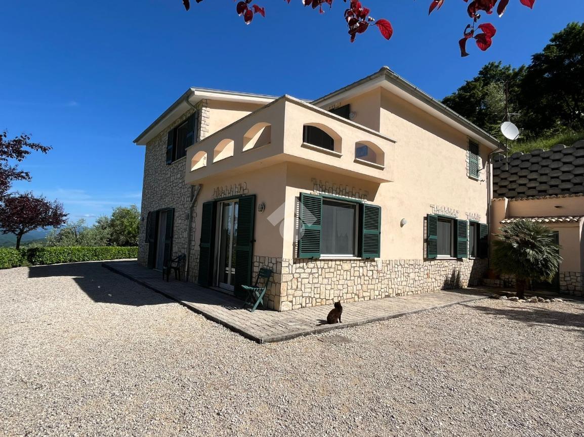 Villa in Contrada Cagnano 19, Subiaco