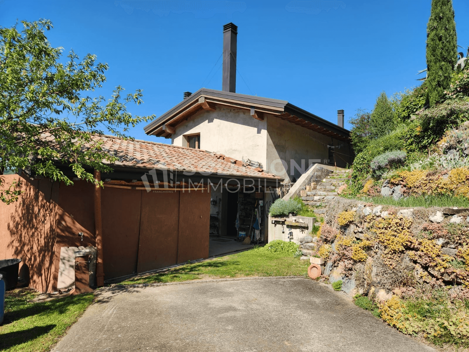 Rustico in Vicolo San Fermo, Berzo San Fermo