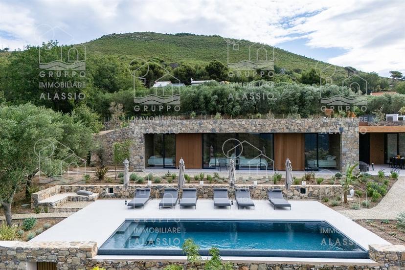 Villa in Strada Panoramica Solva Cavia, Alassio — foto 5 di 5