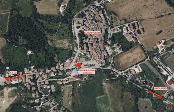 Terratetto unifamiliare in Viale della Vittoria 9, Loro Piceno — foto 5 di 5