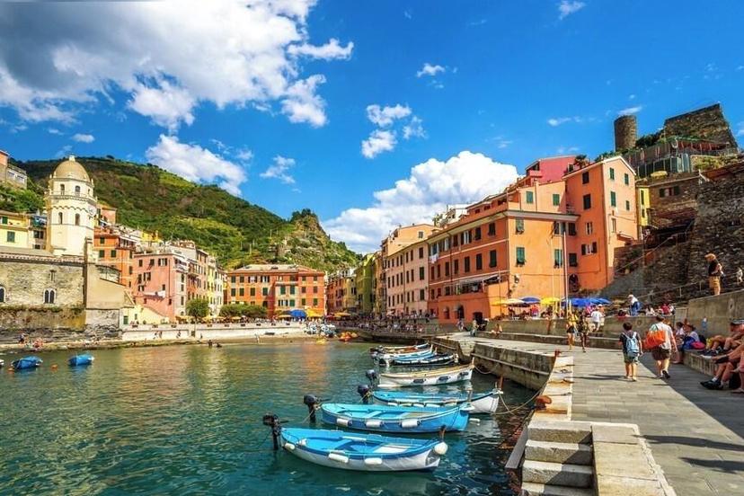 Terratetto in a San Giovanni Battista 20, Vernazza