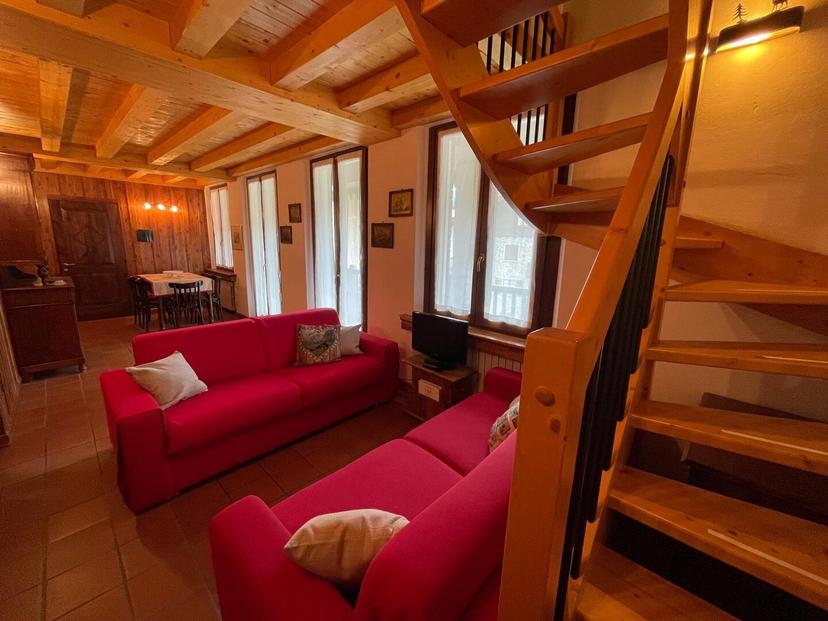 Trilocale in Via Donzelli 8, Courmayeur — foto 5 di 5