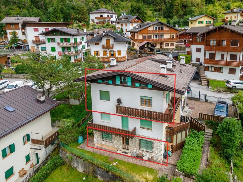 Villa unifamiliare, Alleghe — foto 2 di 5