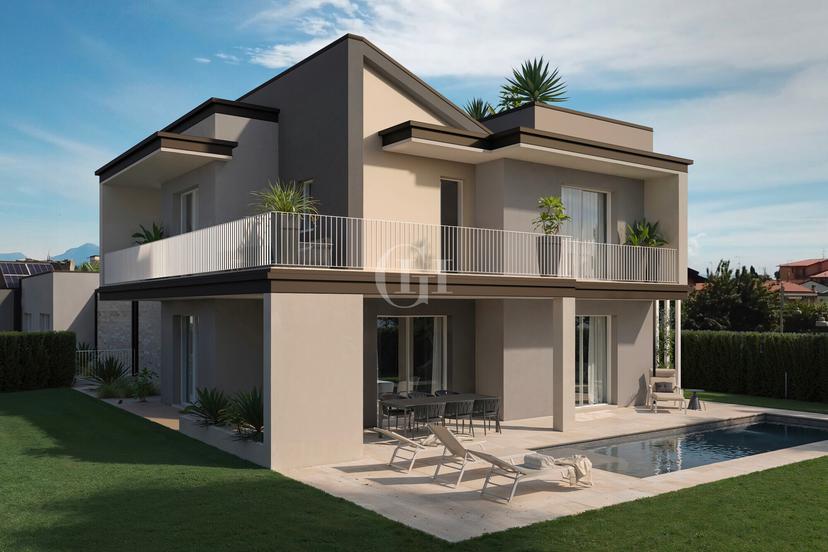 Villa unifamiliare in Via Pertini 20, Moniga del Garda — foto 2 di 5