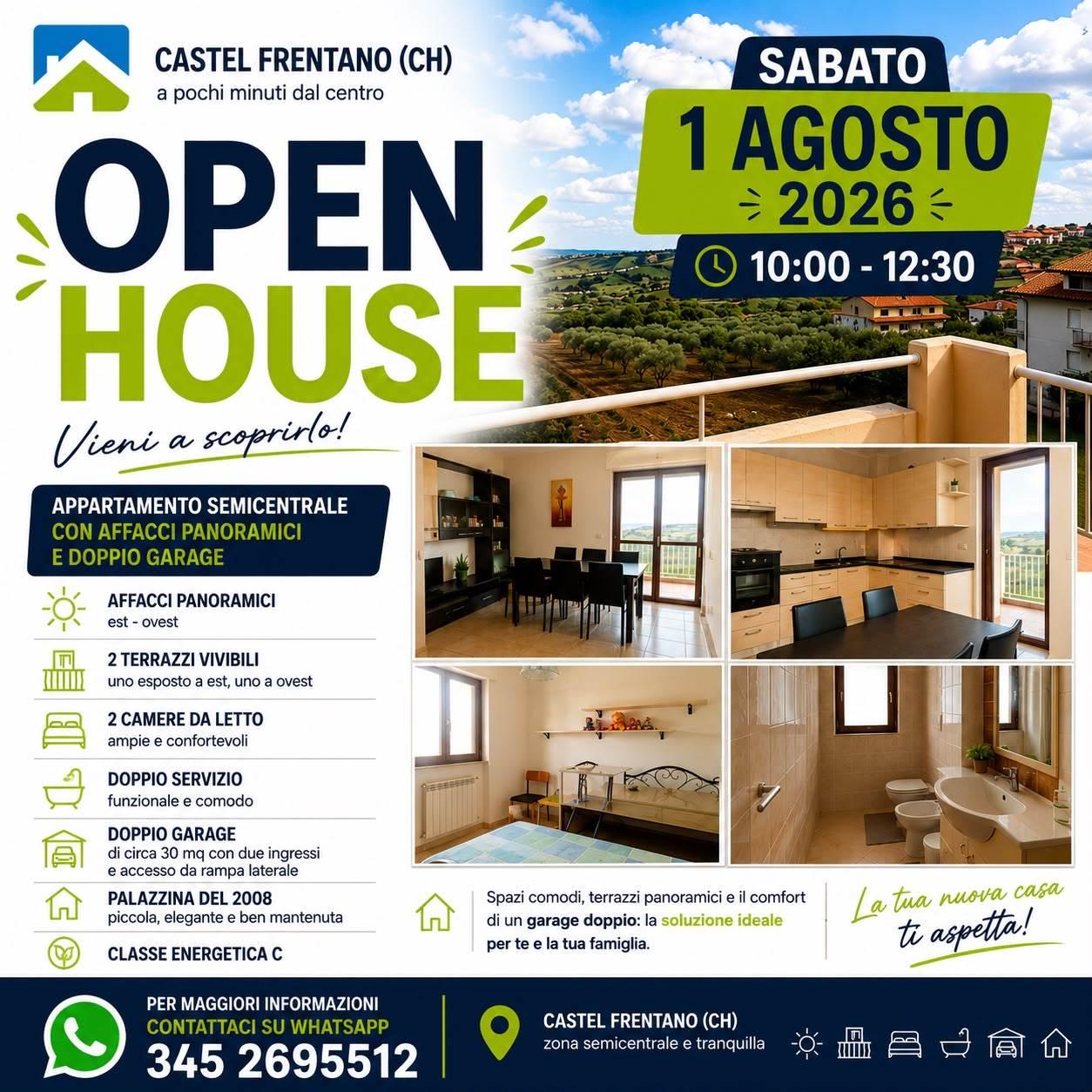 Appartamento in Via Teofilo Patini, Castel Frentano
