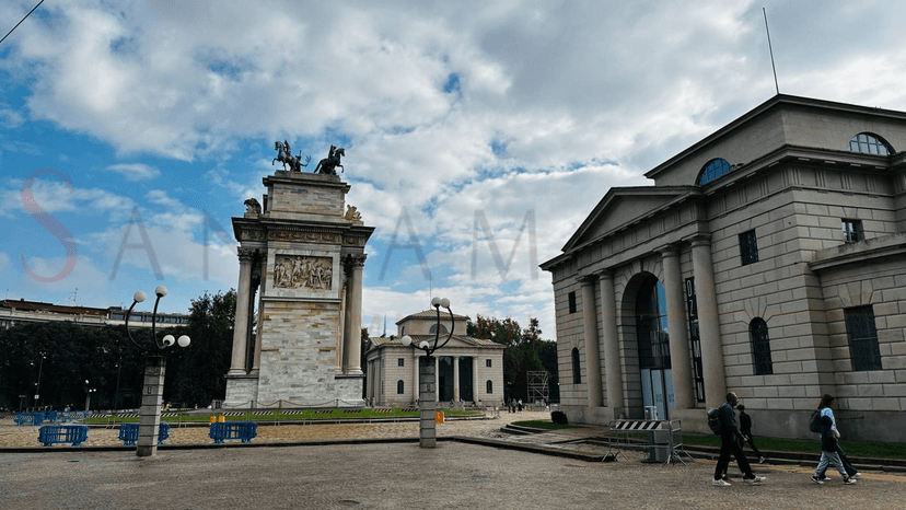 Appartamento in Corso Sempione, Milano
