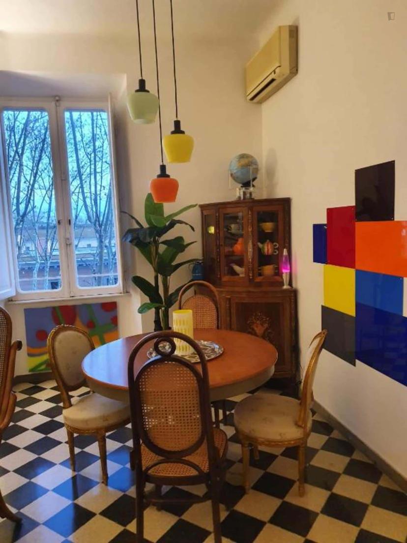 Monolocale in Viale delle Milizie 1, Roma