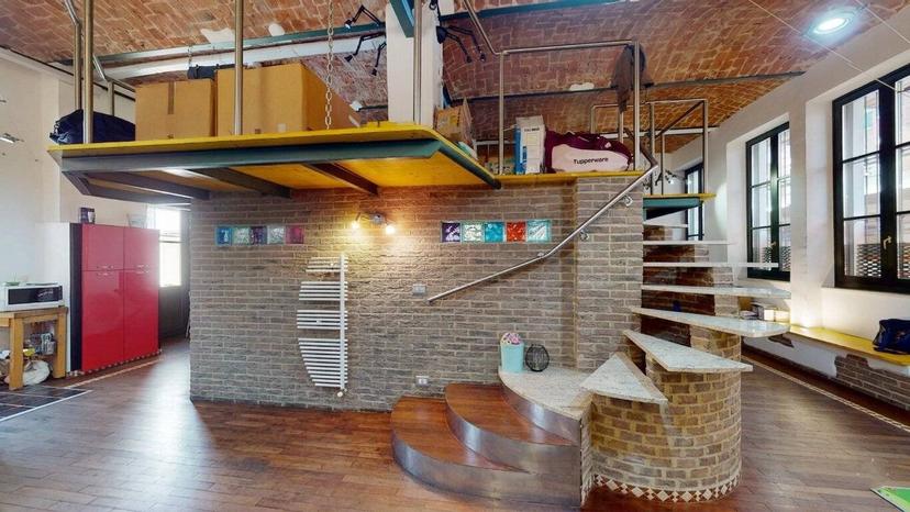 Loft in Via Don Giovanni Bosco 73, Torino — foto 3 di 5