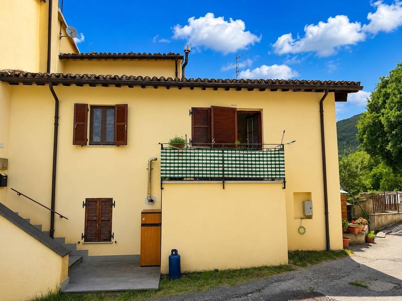 Casa indipendente in Sellano-Casaino, Sellano — foto 3 di 5