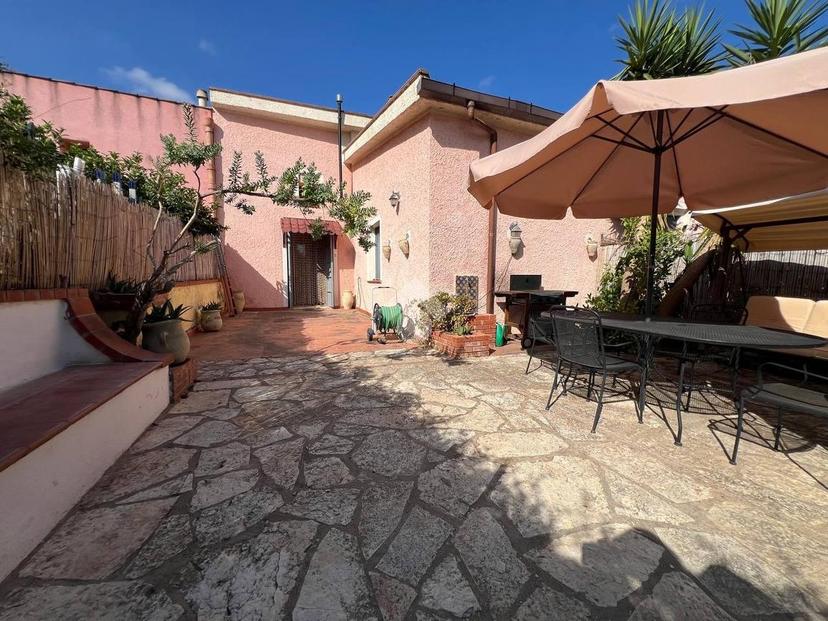 Villa a schiera in Contrada Fraginesi, Castellammare del Golfo