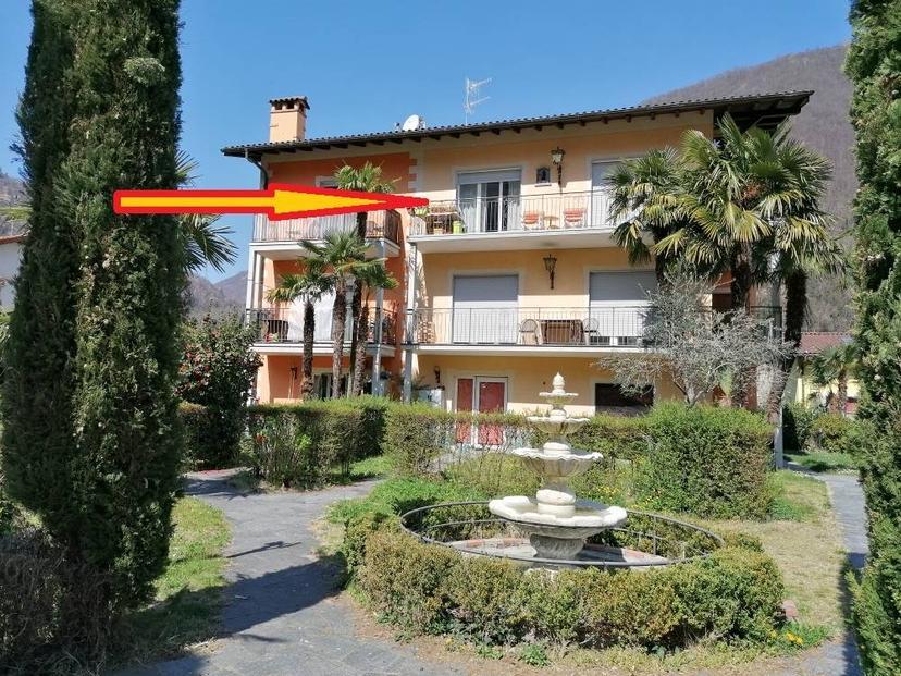 Trilocale in Via Giustino Allioli 12, Cannobio — foto 5 di 5
