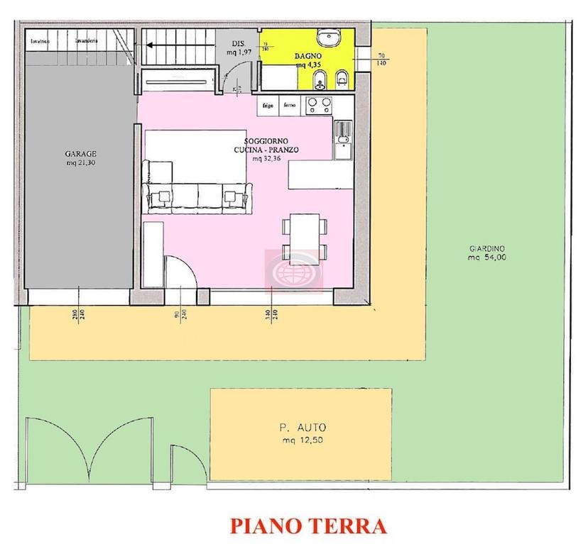 Villa plurifamiliare, Cesena