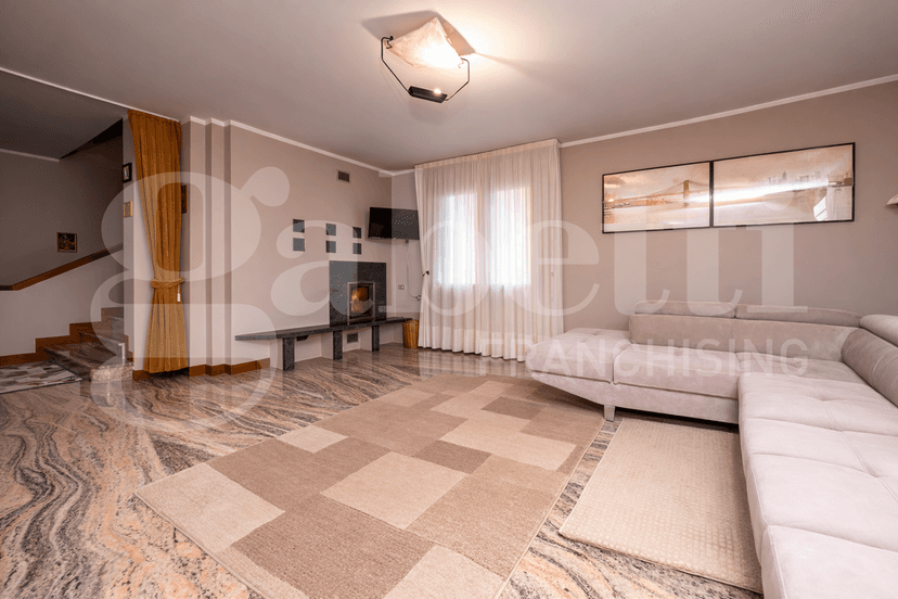 Villa in Via Barbarigo 40, Tribano — foto 4 di 5