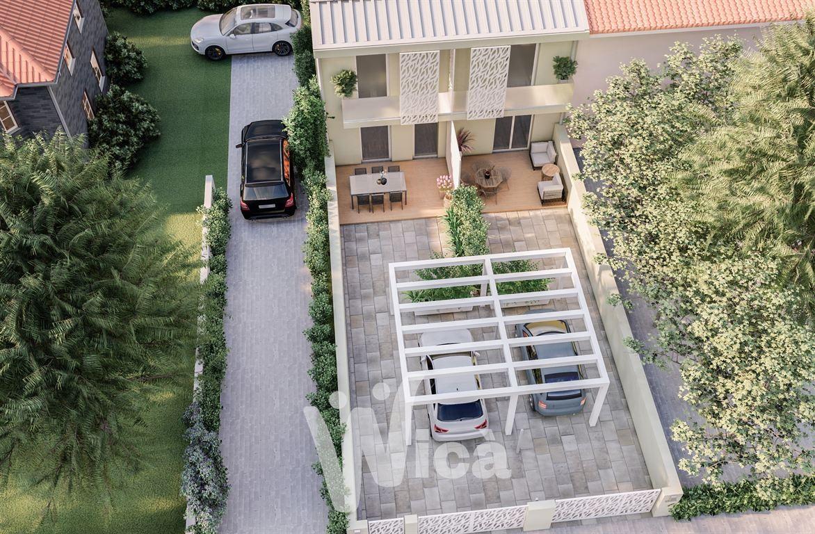Villa bifamiliare, Cesenatico