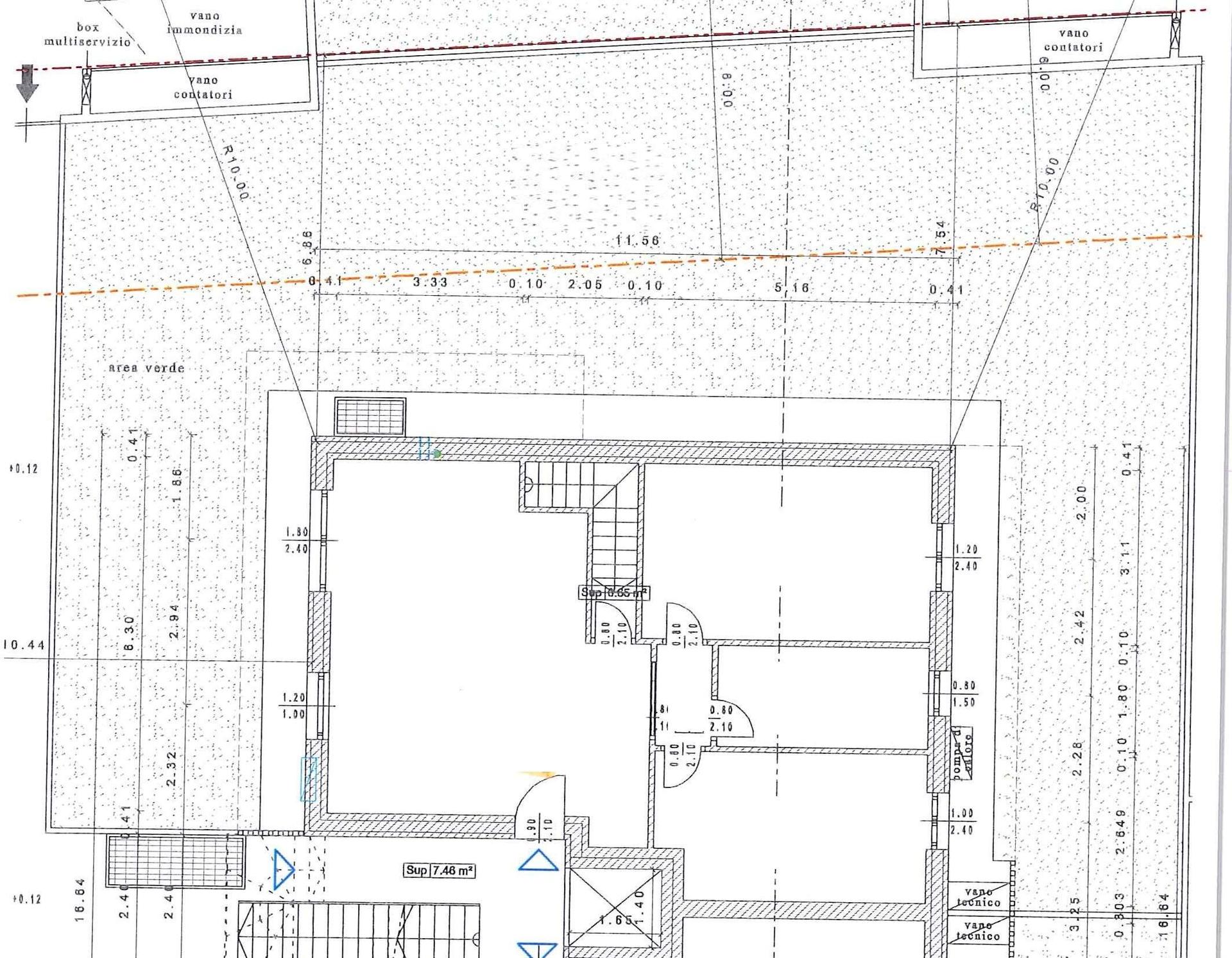 Trilocale in Via Colombo, Grassobbio