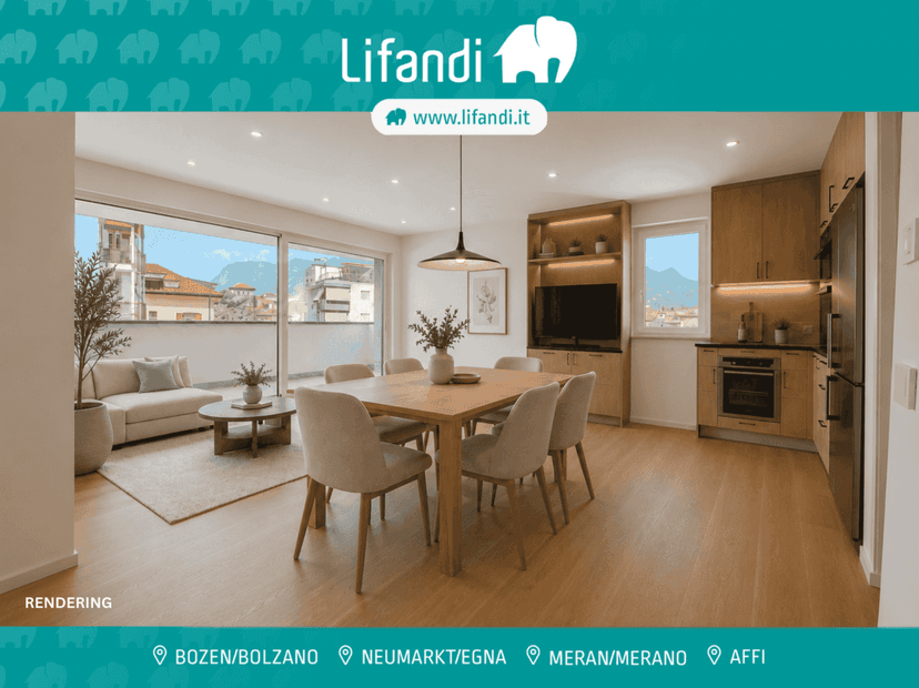 Quadrilocale in Via Aslago - Haslacher StraßE, Bolzano — foto 4 di 5