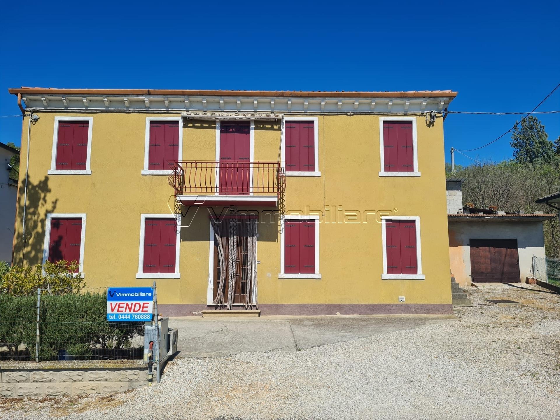 Casa indipendente in Via San Vito 79, Albettone