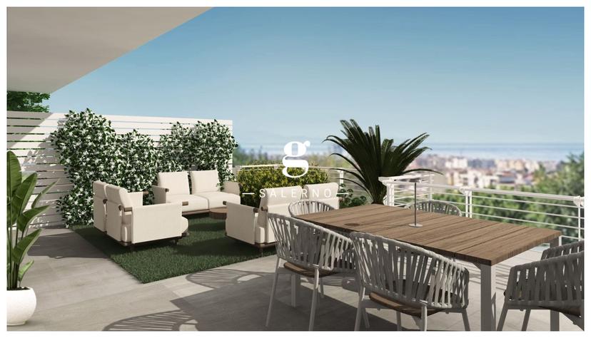 Villa a schiera in Via Zoccoli , Salerno — foto 3 di 5