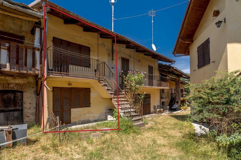 Porzione di casa in Frazione Erasca, Paesana — foto 2 di 5