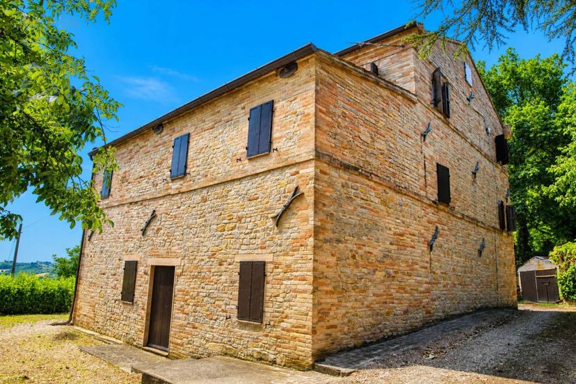 Rustico in Contrada Castellarso Ete, Belmonte Piceno — foto 2 di 5
