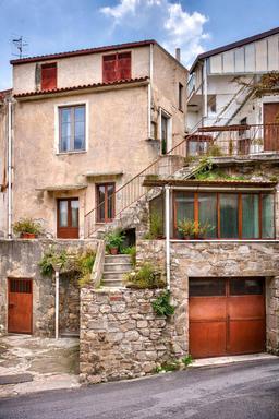 Casa indipendente in Via Giano Anisio, Domicella