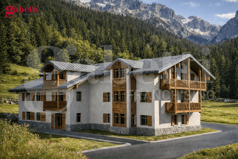 Appartamento in Località Bosco Verde 6, Rocca Pietore — foto 2 di 5