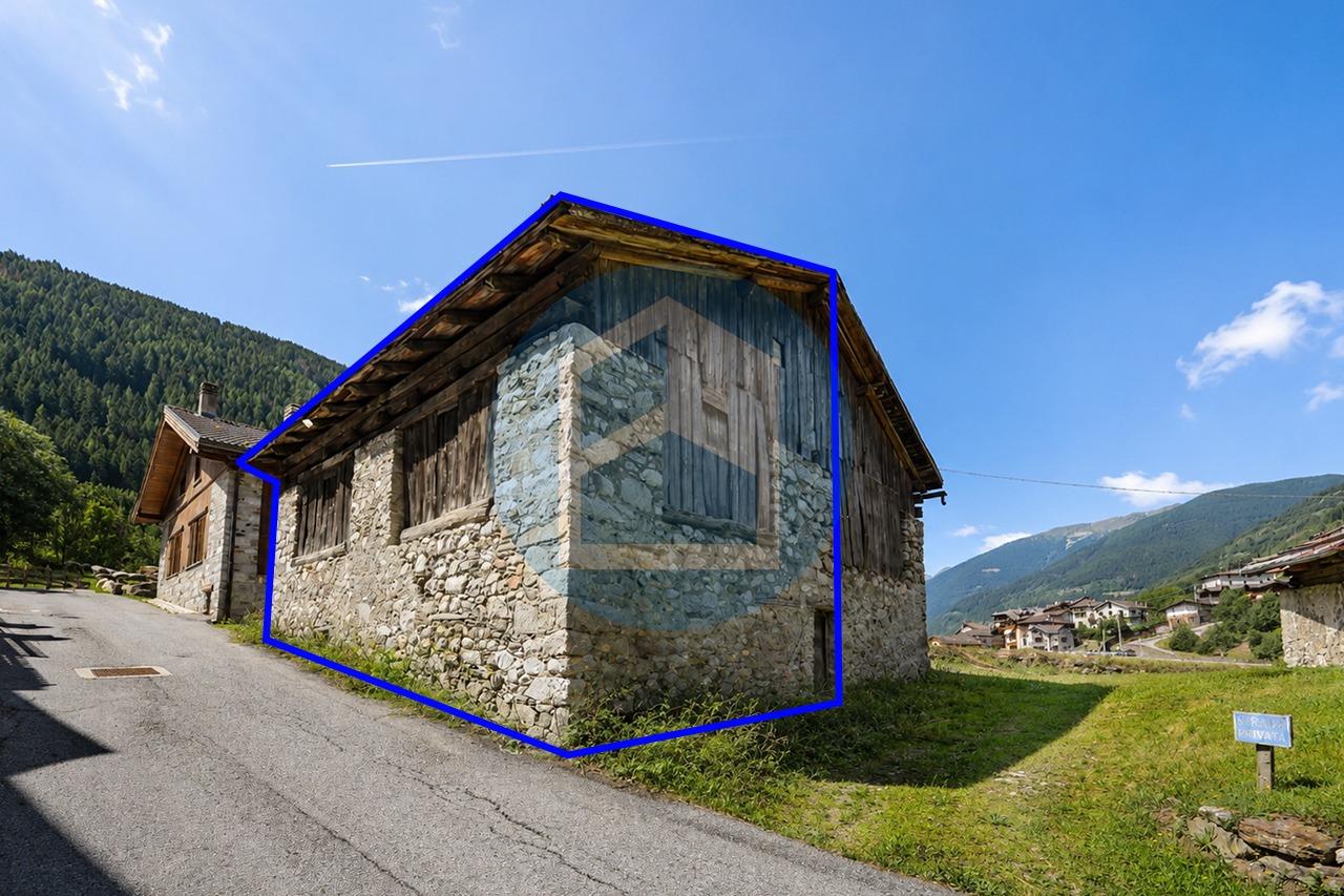Casale in Via Vallaro, Vione