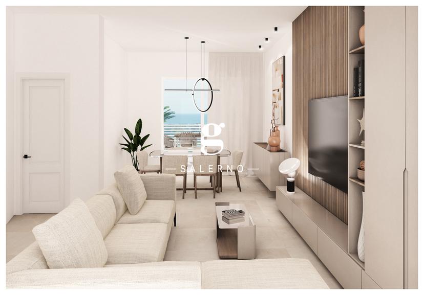 Villa a schiera in Via Zoccoli , Salerno — foto 2 di 5