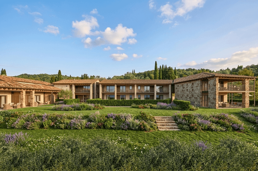 Bilocale in Via Lago Lucone, Polpenazze del Garda — foto 4 di 5