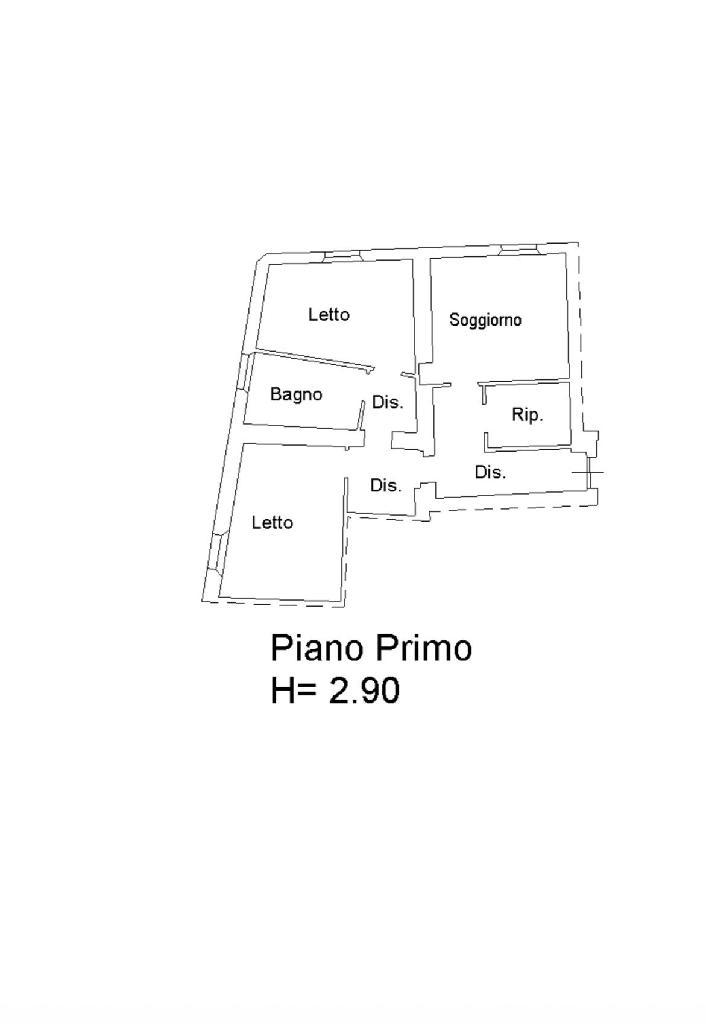 Appartamento in Via della Maternita'', Pesaro — foto 2 di 3