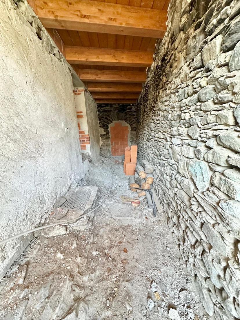 Monolocale in Borgata Roccia, Sampeyre — foto 5 di 5