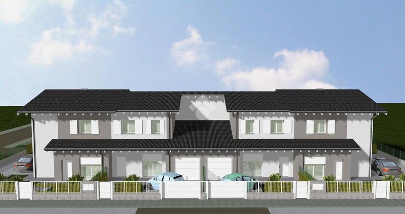Villa a schiera in Via Don G. Puglisi, Scandiano — foto 4 di 5