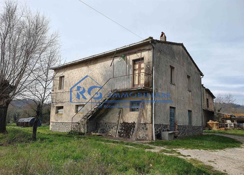 Rustico in Località Pinzale, Castiglione in Teverina — foto 4 di 5