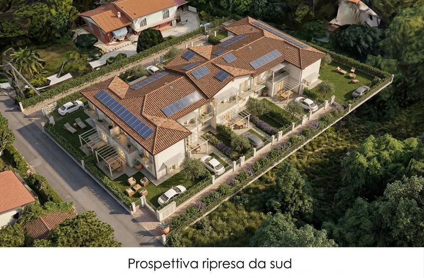 Villa a schiera, Montignoso — foto 4 di 5
