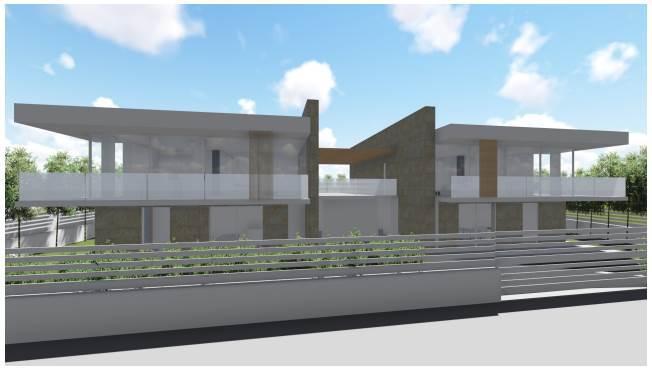 Villa a schiera in Via degli Uffici Finanziari, Salerno
