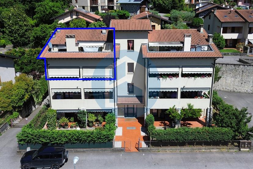 Trilocale in Via Leutelmonte 44, Esine