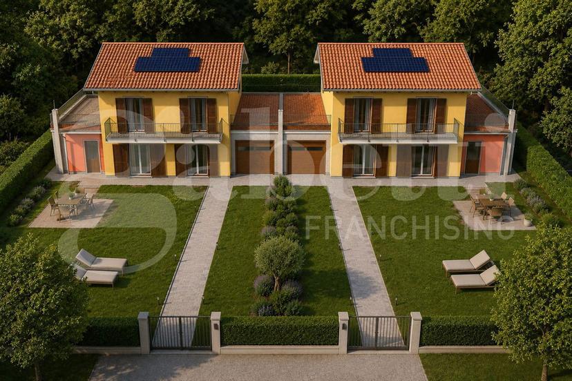 Villa in Via Monsignor  Baima, Caluso — foto 2 di 5