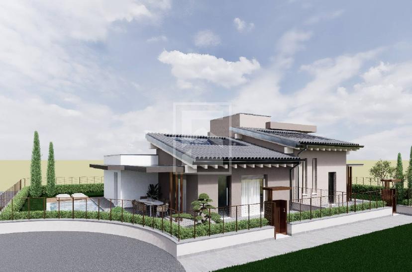 Villa in Via delle Valli, Muscoline — foto 2 di 5