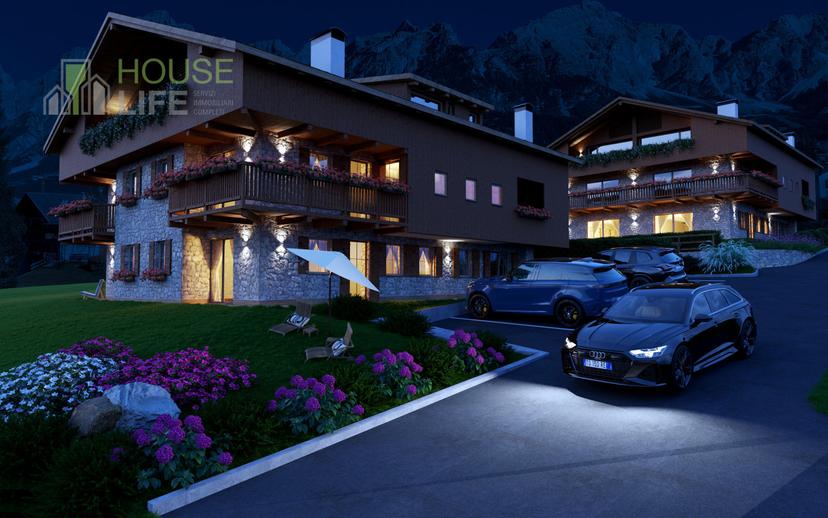 Trilocale in Via Beata Vergine della Difesa, San Vito di Cadore — foto 3 di 5